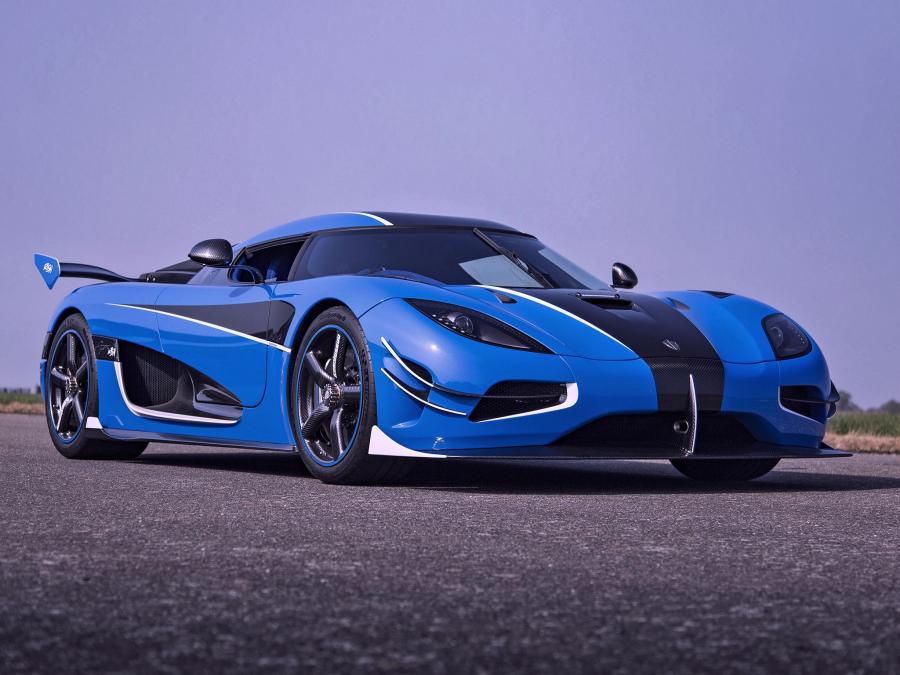  Koenigsegg Agera RSN (7195) 2018 года  (фото 1 из 43)